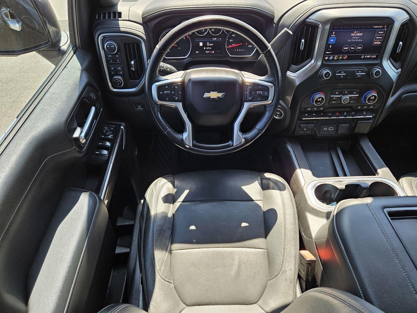 2020 Chevrolet Silverado 1500 LTZ