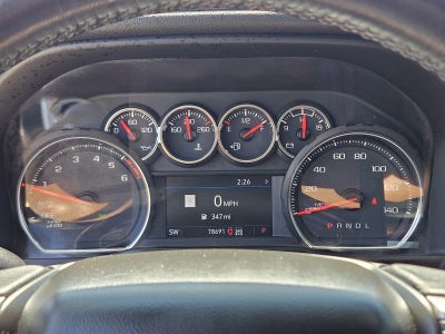 2020 Chevrolet Silverado 1500 LTZ