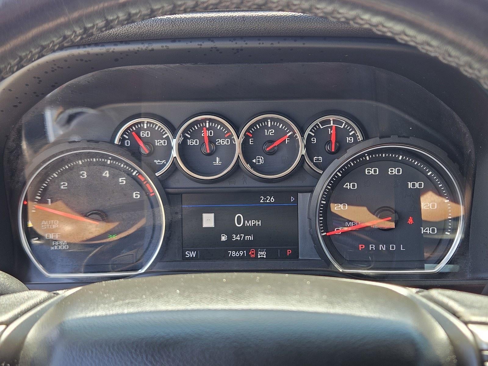 2020 Chevrolet Silverado 1500 LTZ