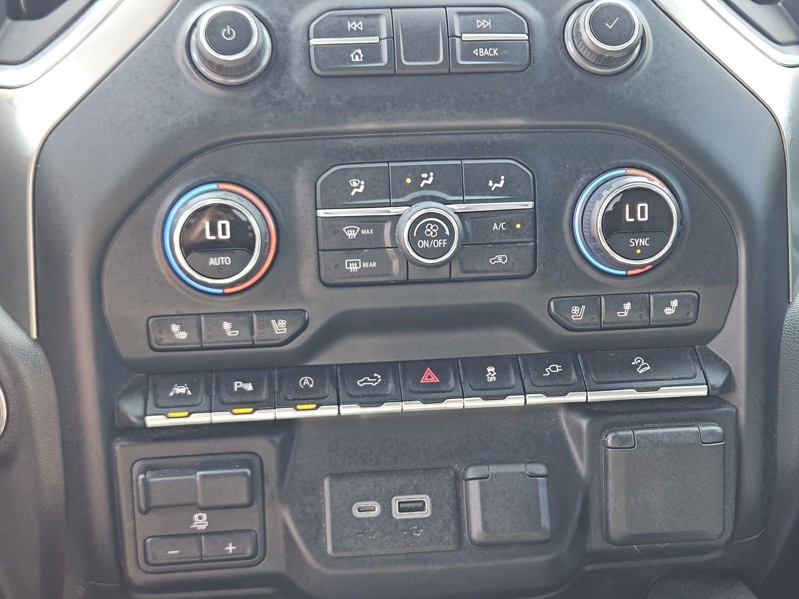 2020 Chevrolet Silverado 1500 LTZ
