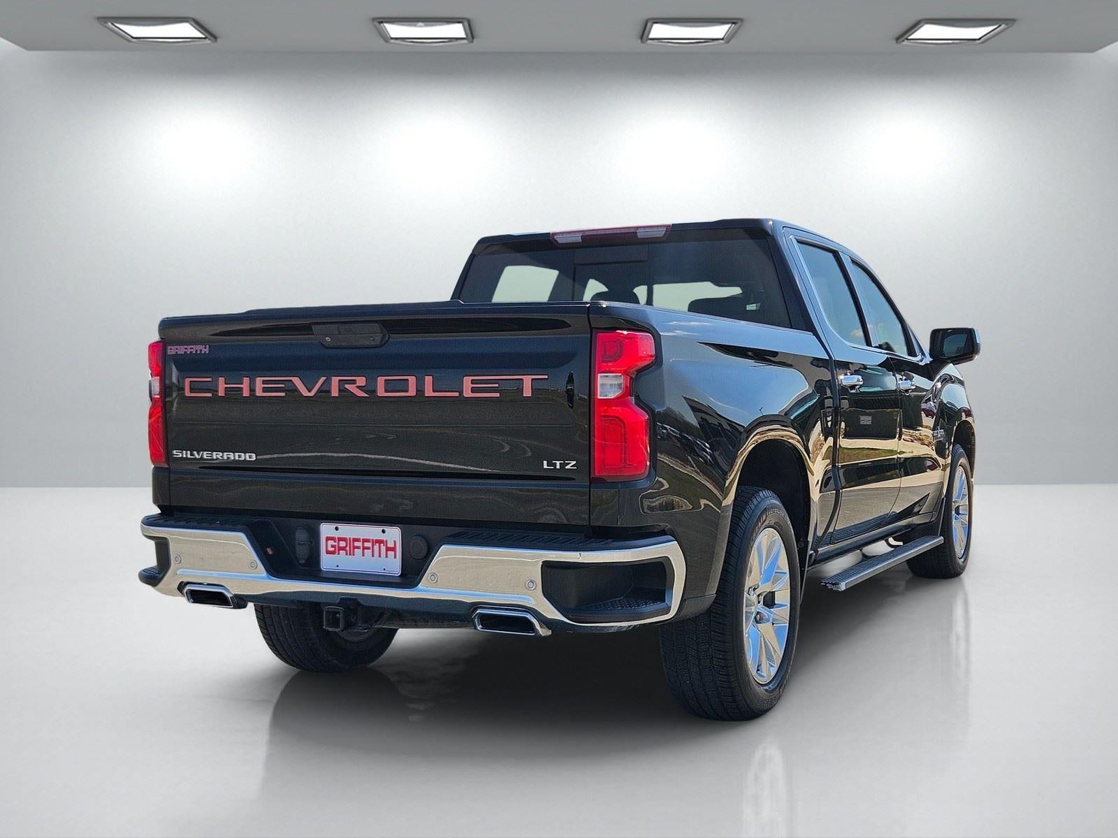 2020 Chevrolet Silverado 1500 LTZ