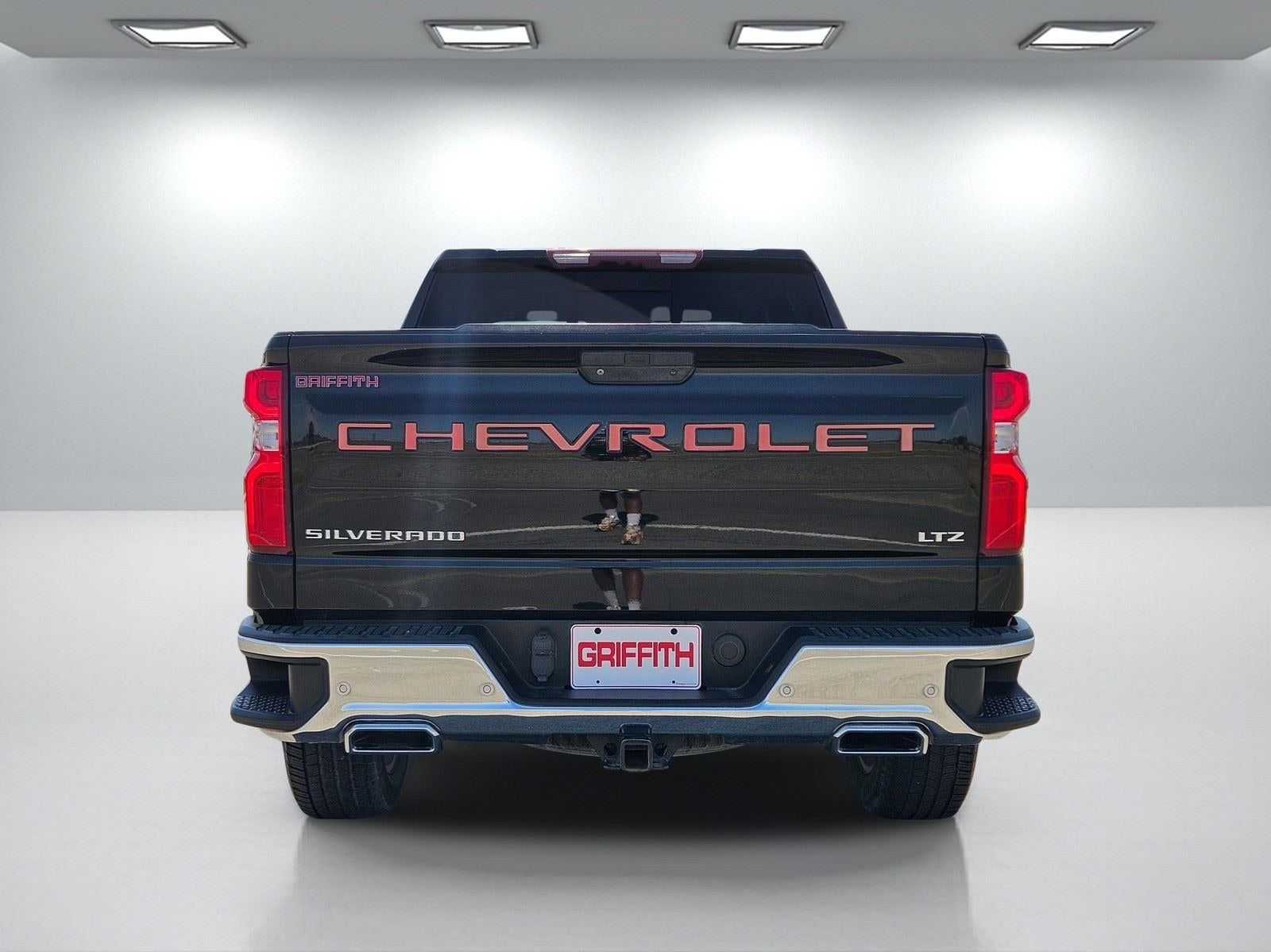 2020 Chevrolet Silverado 1500 LTZ