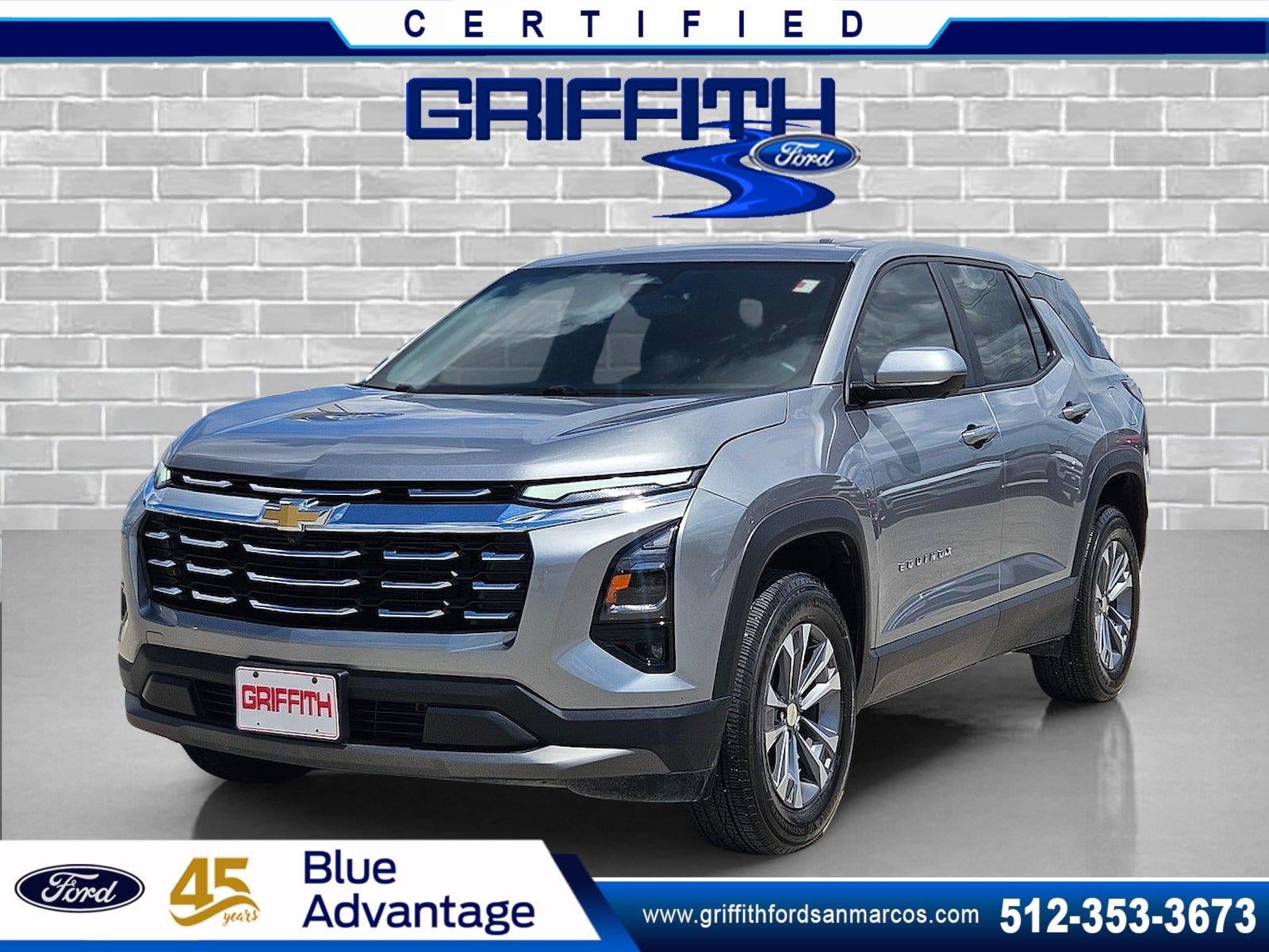 2025 Chevrolet Equinox FWD LT