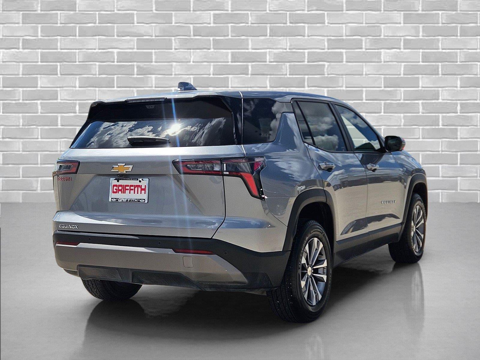 2025 Chevrolet Equinox FWD LT