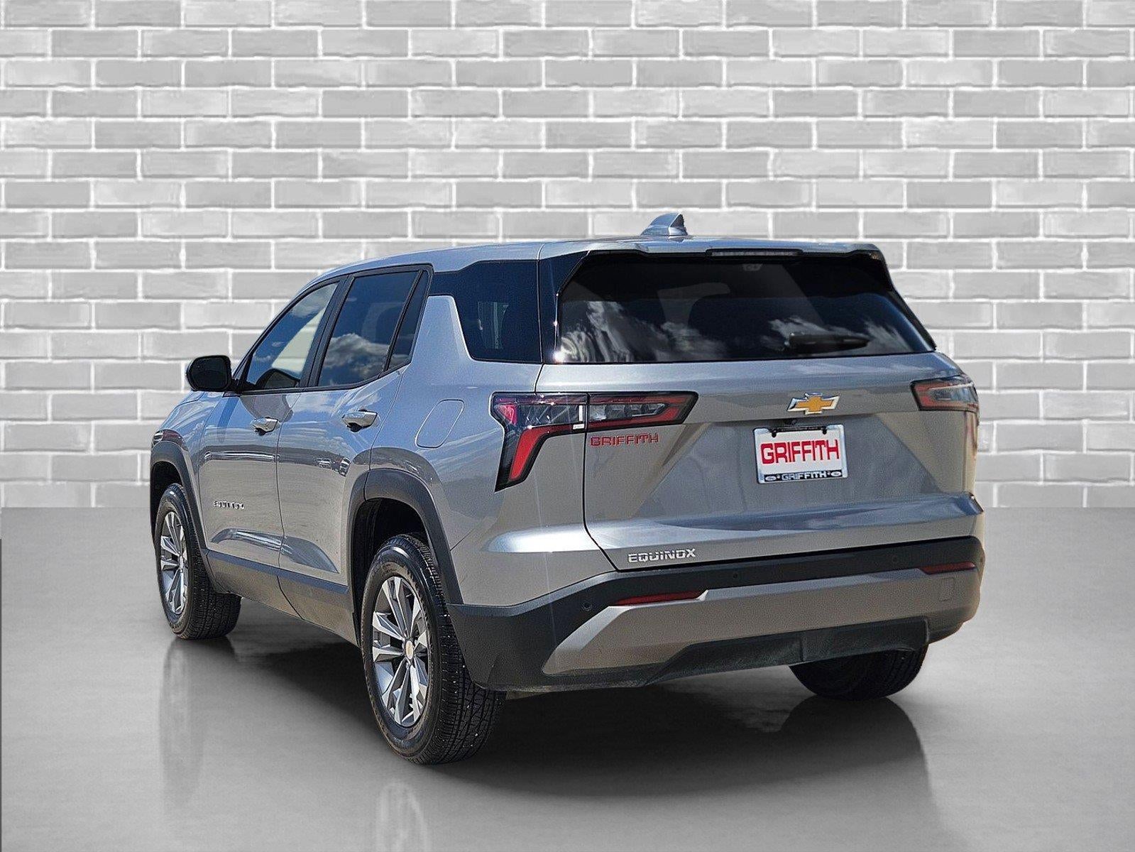 2025 Chevrolet Equinox FWD LT