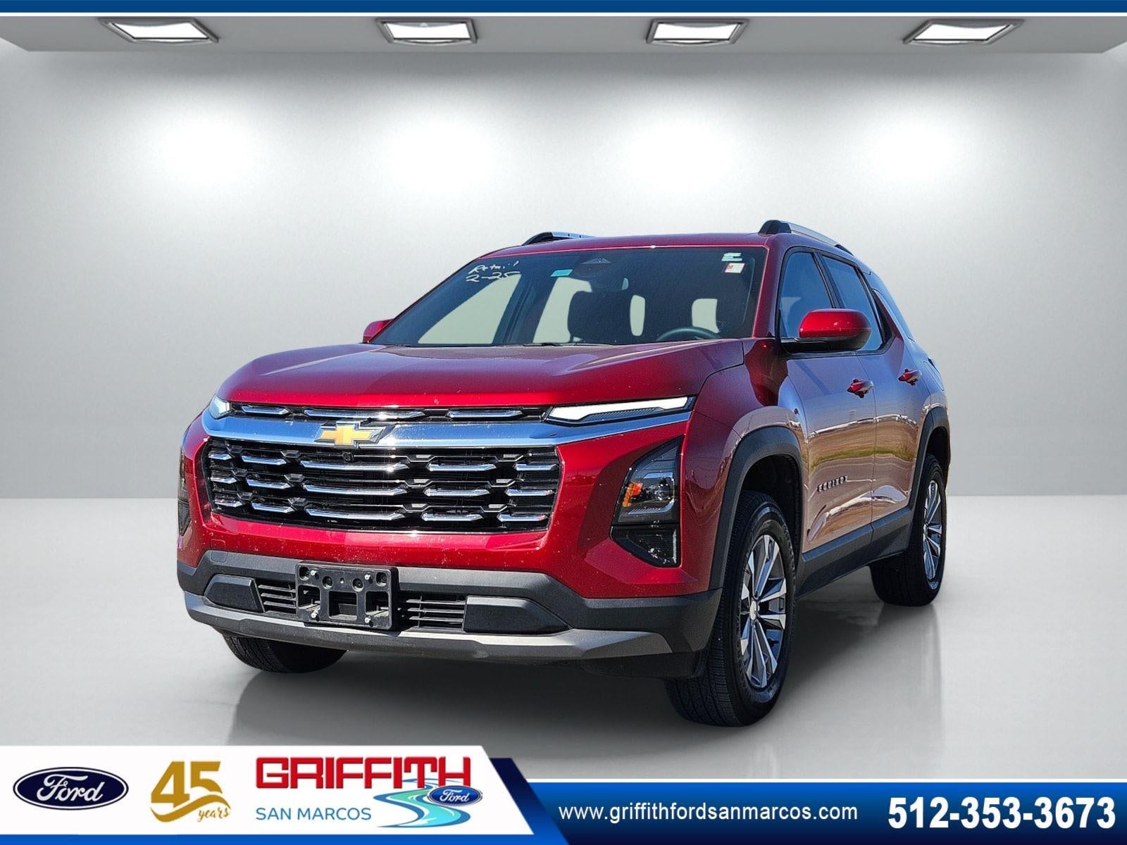 2025 Chevrolet Equinox FWD LT