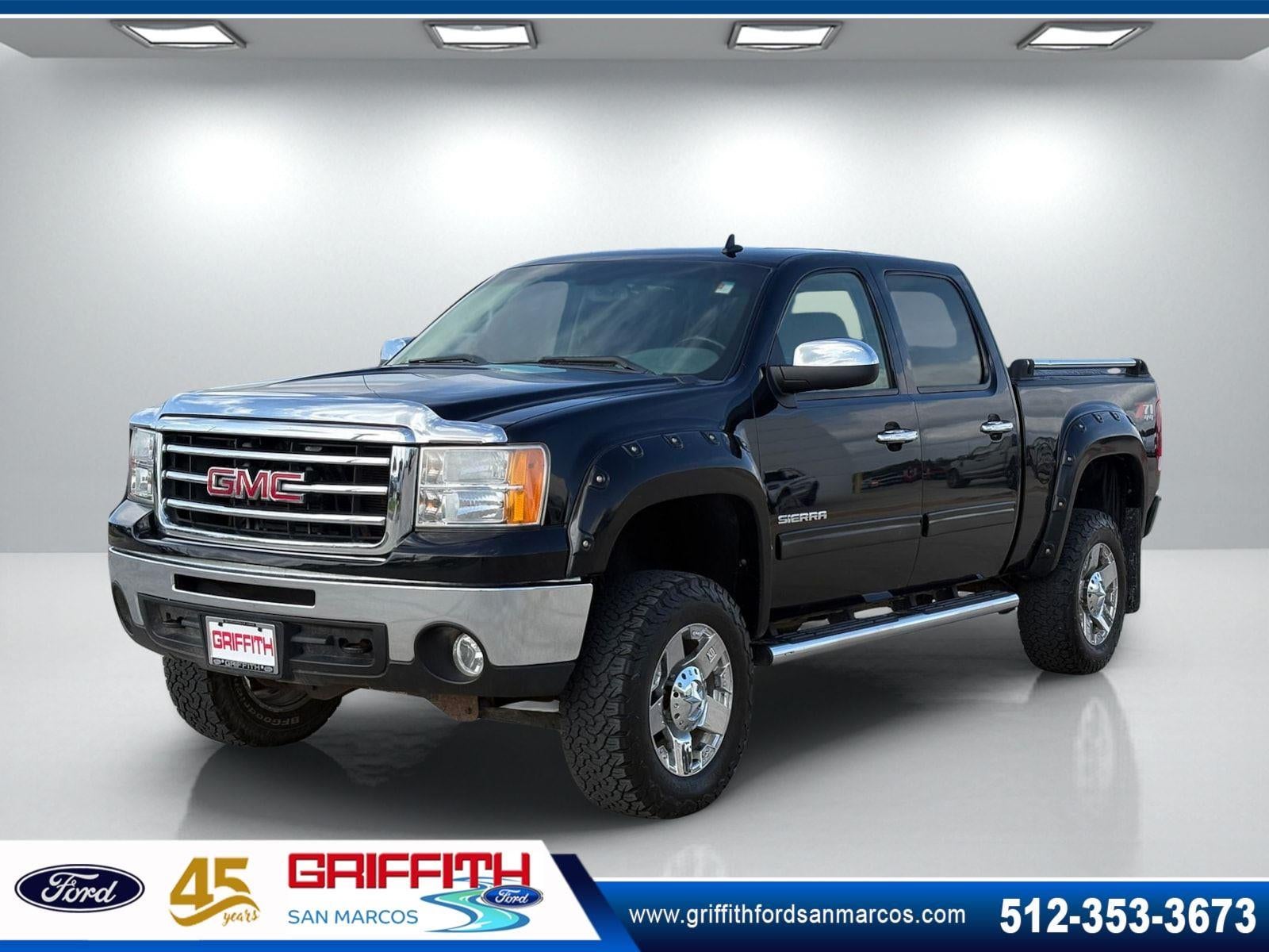 2013 GMC Sierra 4WD Crew Cab SLE SWB's photo