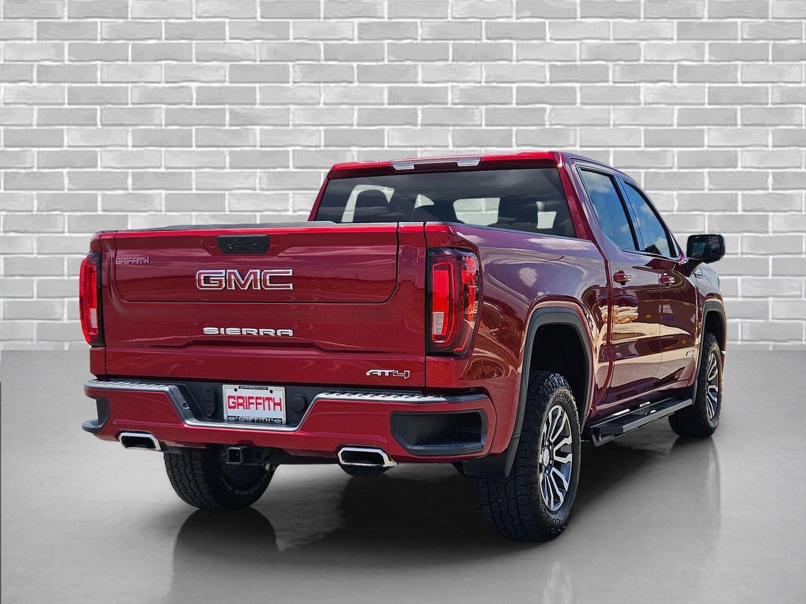 2021 GMC Sierra 1500 AT4