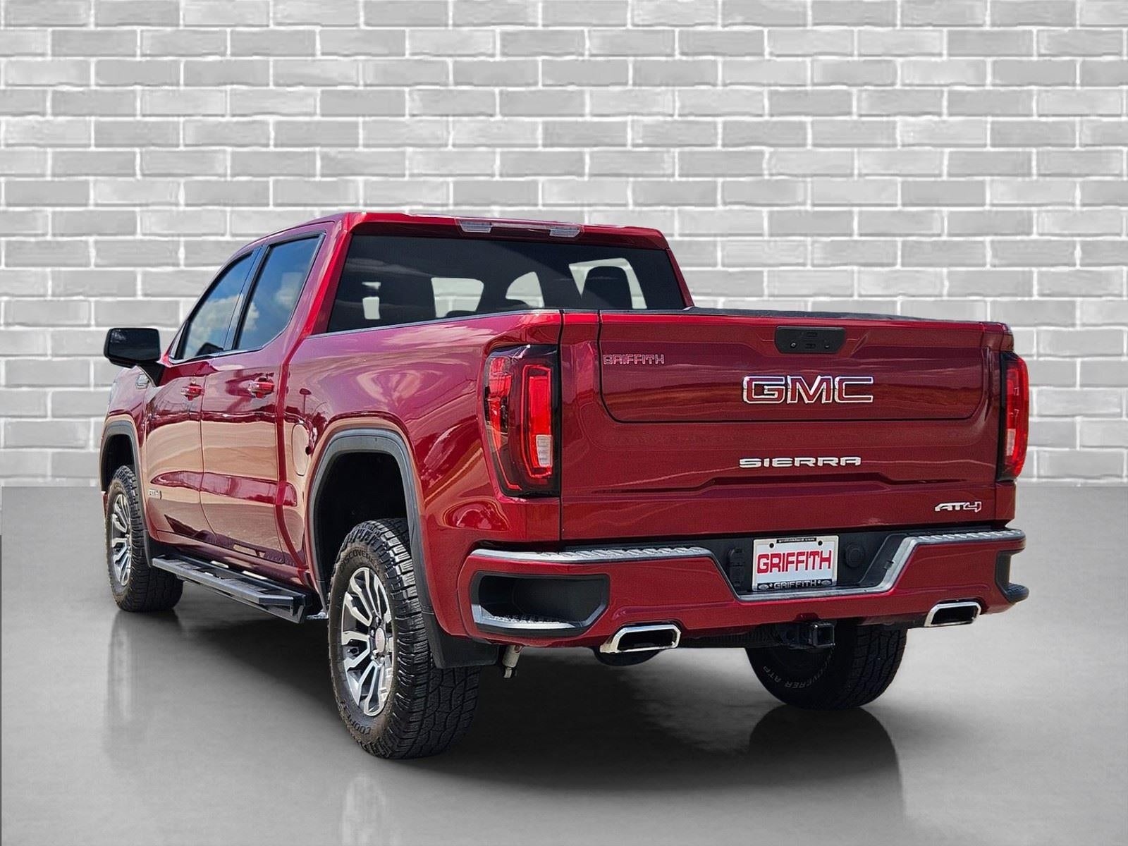 2021 GMC Sierra 1500 AT4