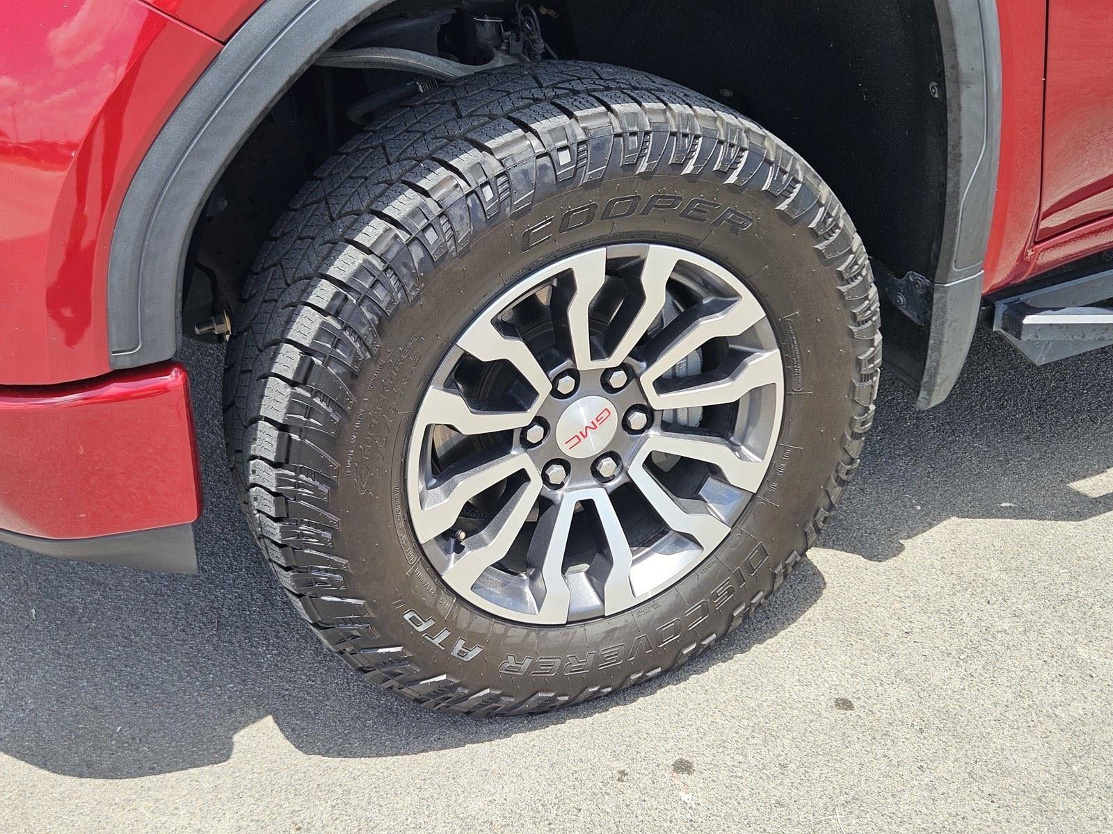 2021 GMC Sierra 1500 AT4