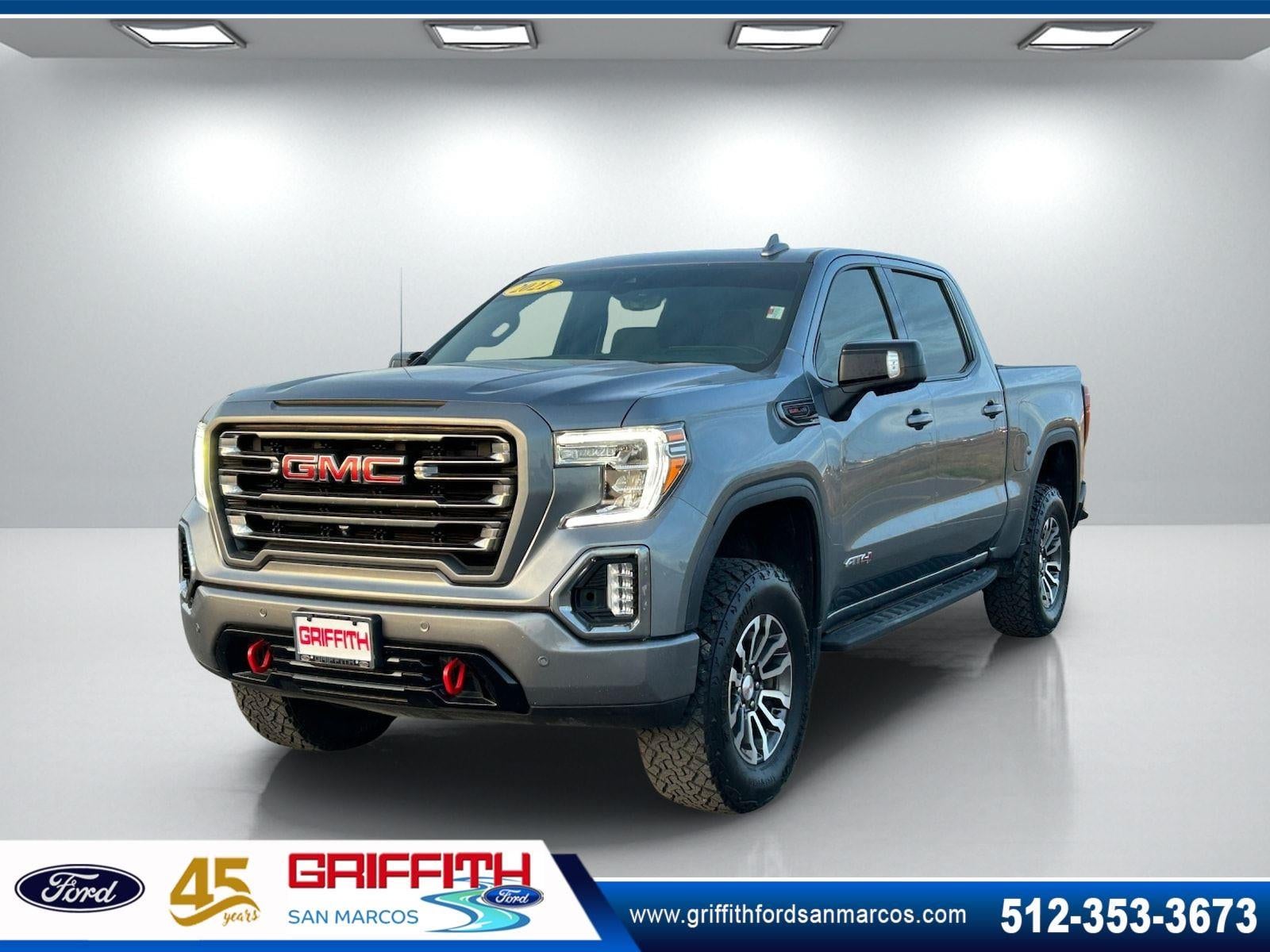2021 GMC Sierra 1500 AT4
