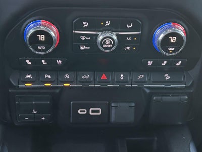 2021 GMC Sierra 1500 AT4