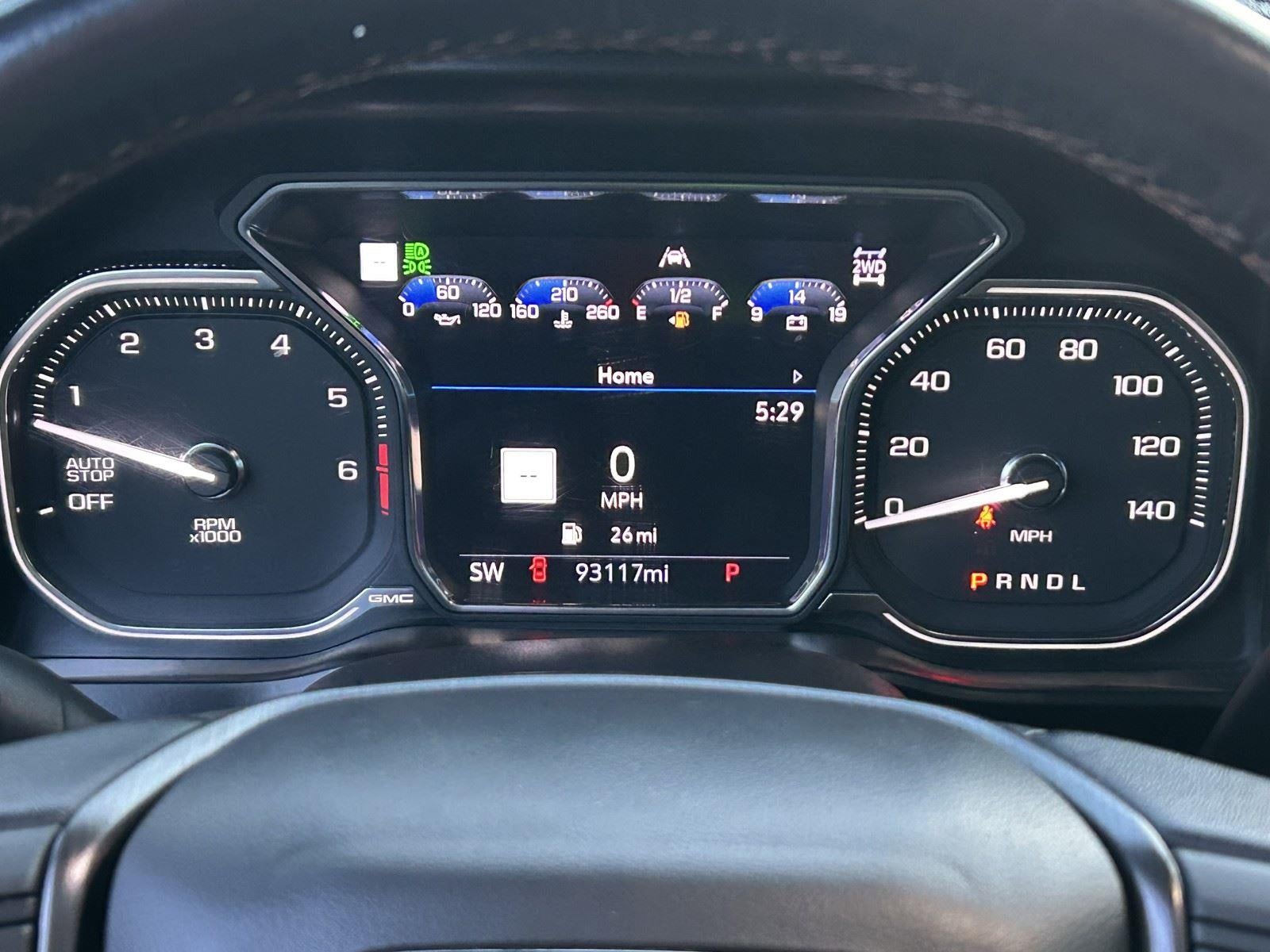 2021 GMC Sierra 1500 AT4