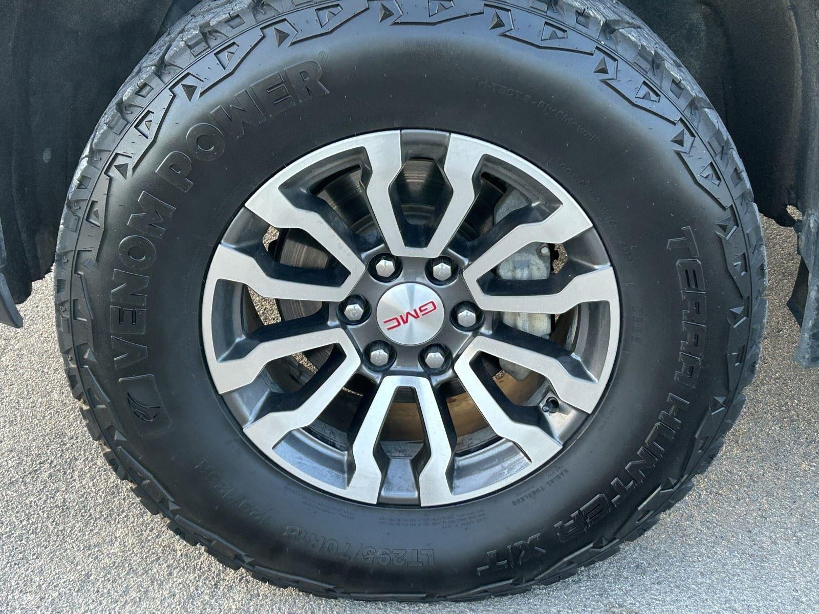 2021 GMC Sierra 1500 AT4