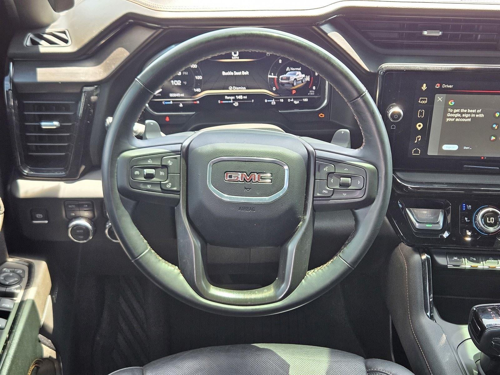 2024 GMC Sierra 1500 AT4