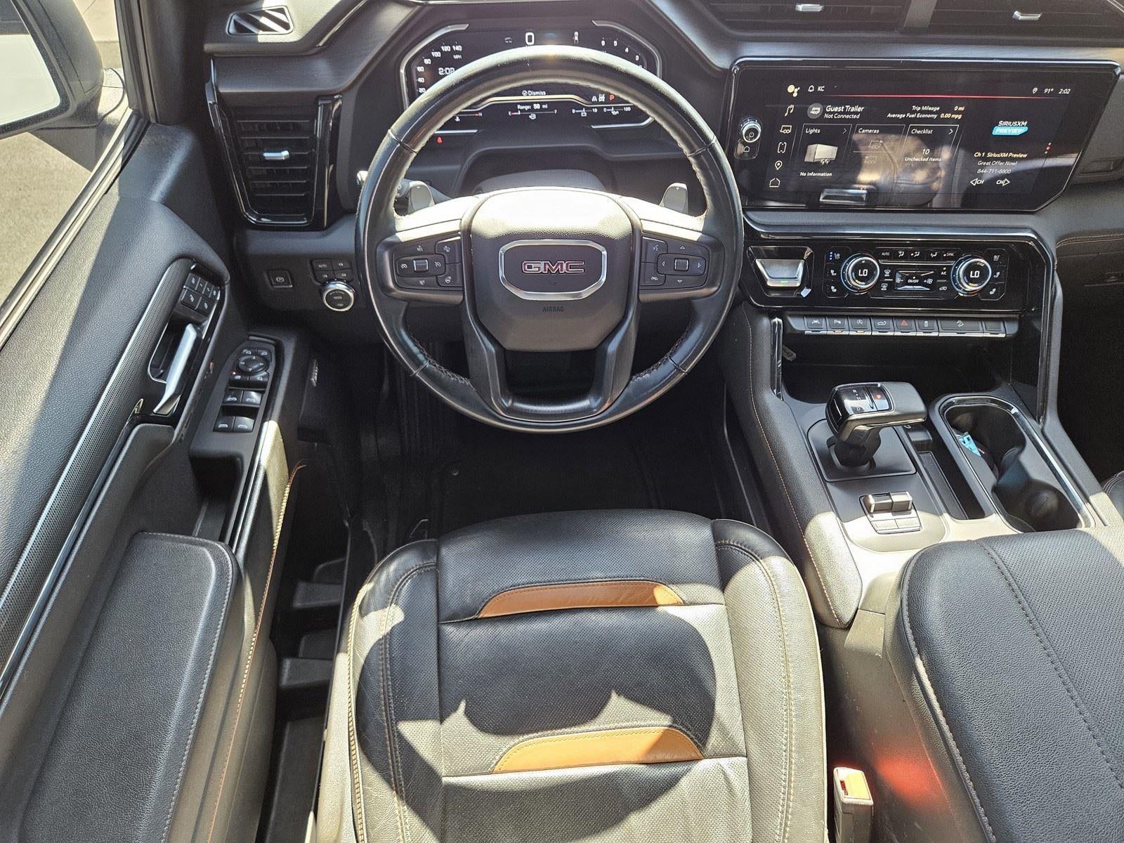 2024 GMC Sierra 1500 AT4