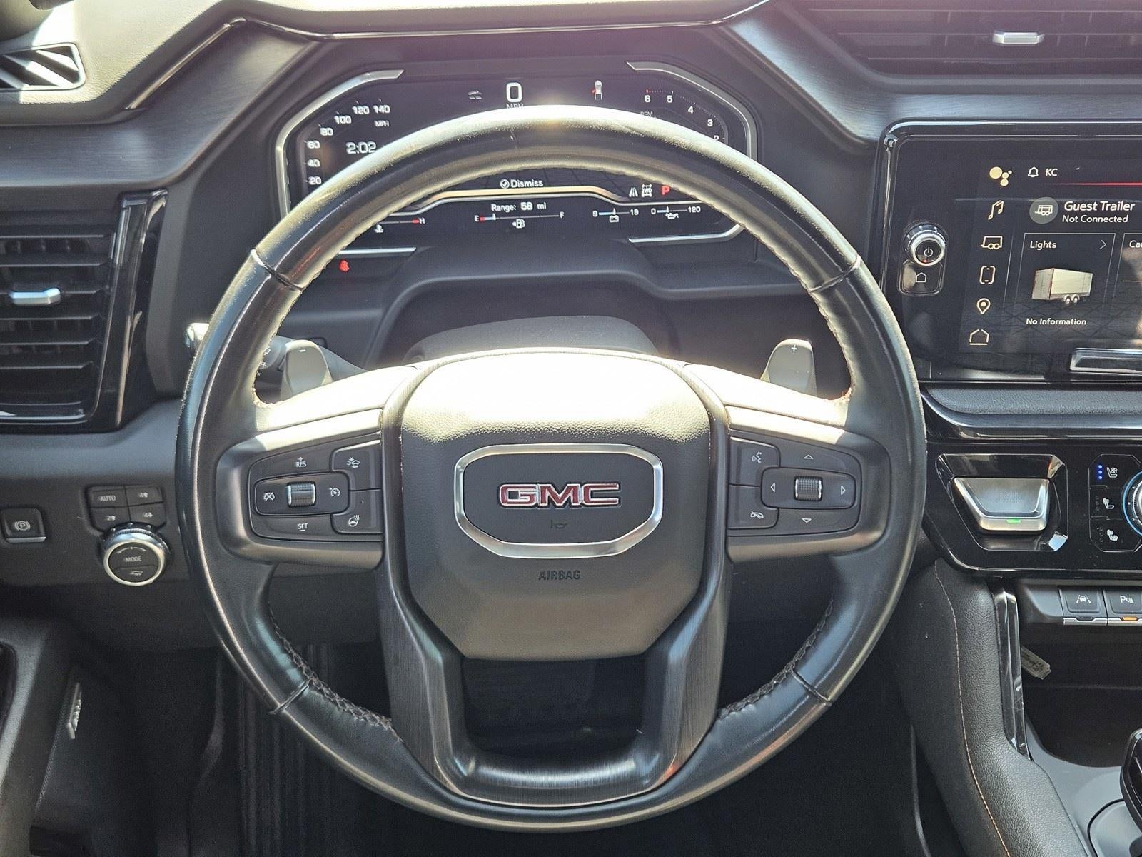 2024 GMC Sierra 1500 AT4