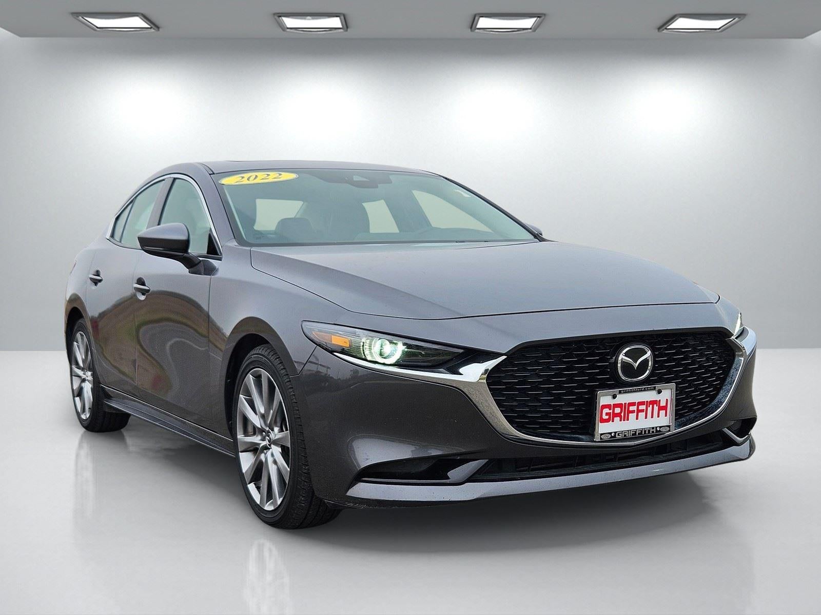 2022 Mazda Mazda3 Sedan Premium