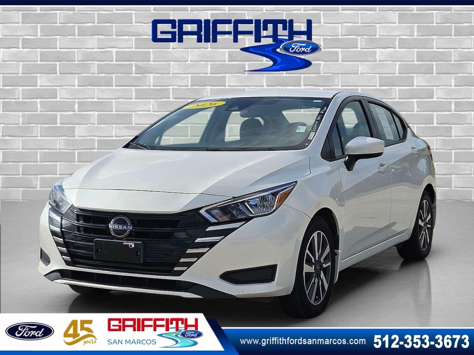 2024 Nissan Versa SV