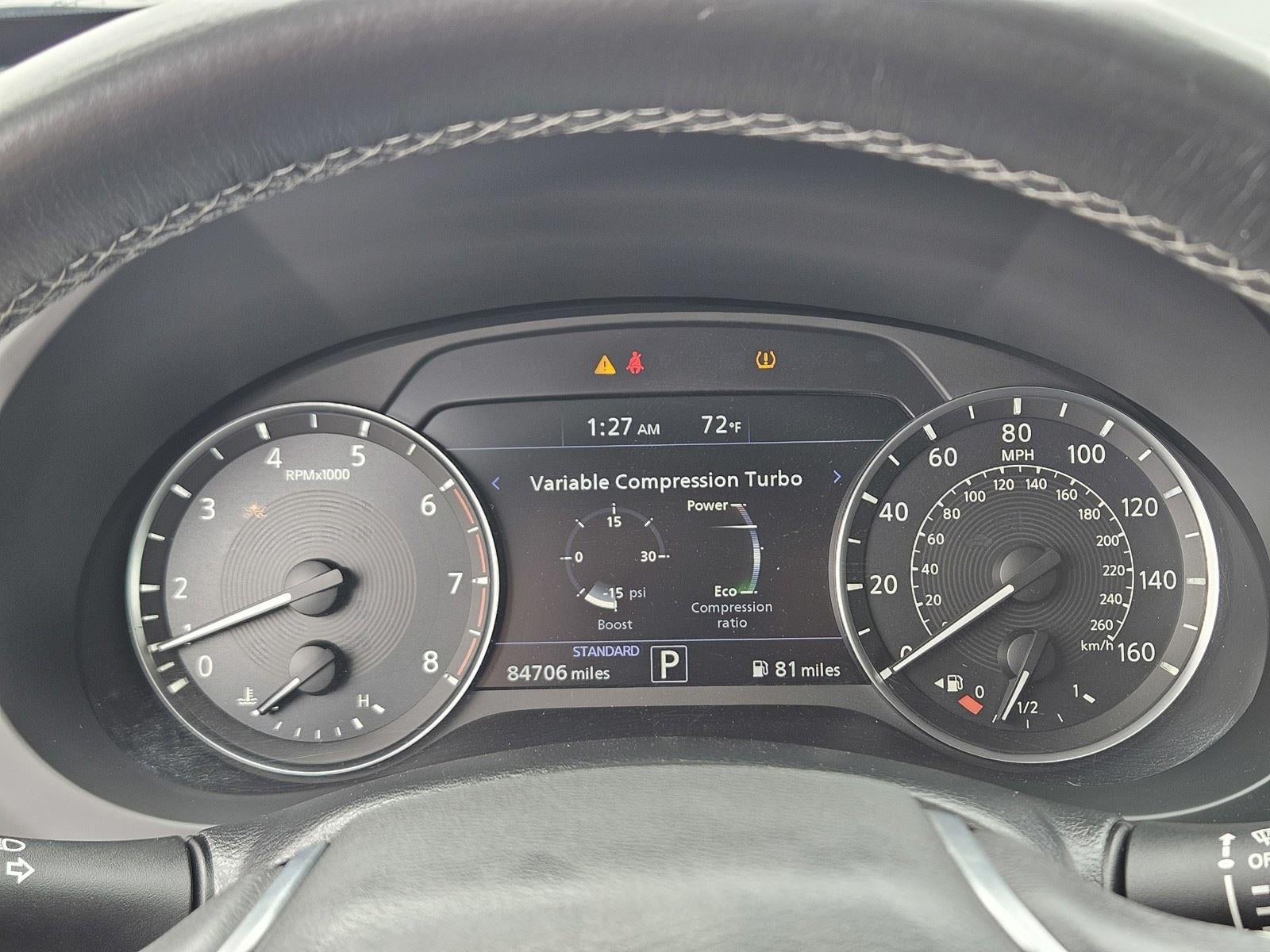 2020 INFINITI QX50 PURE