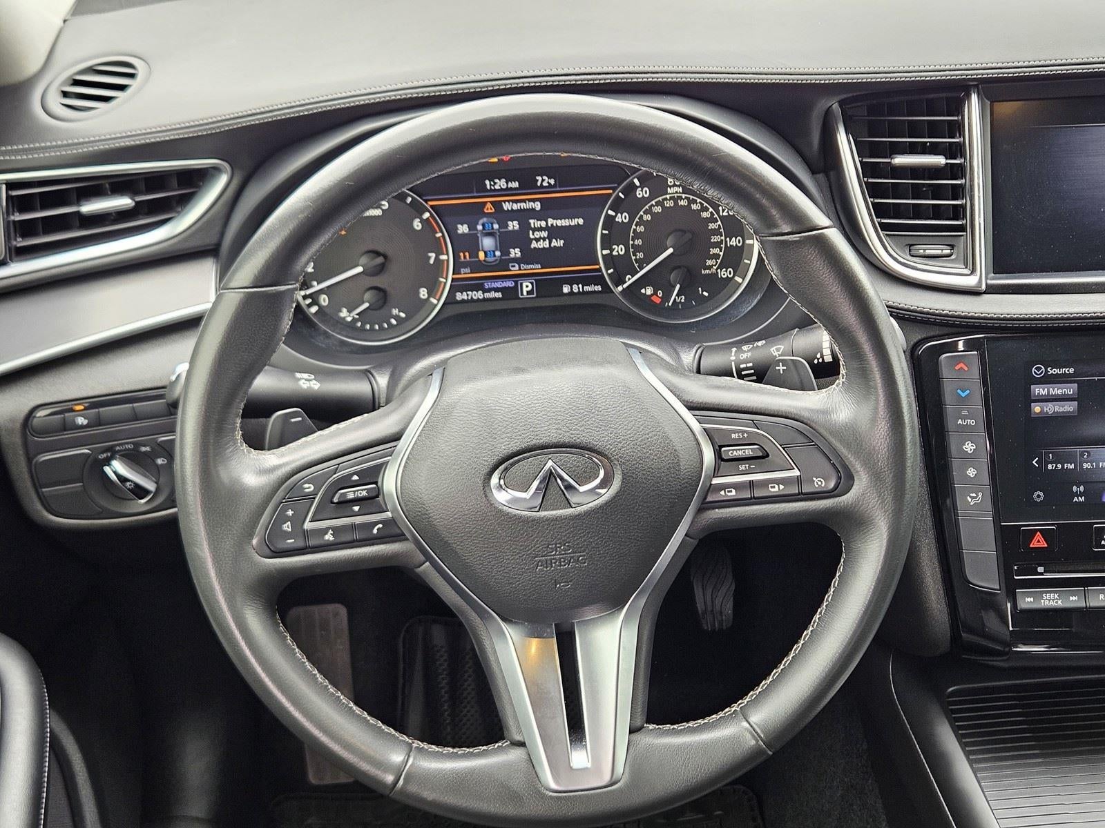 2020 INFINITI QX50 PURE