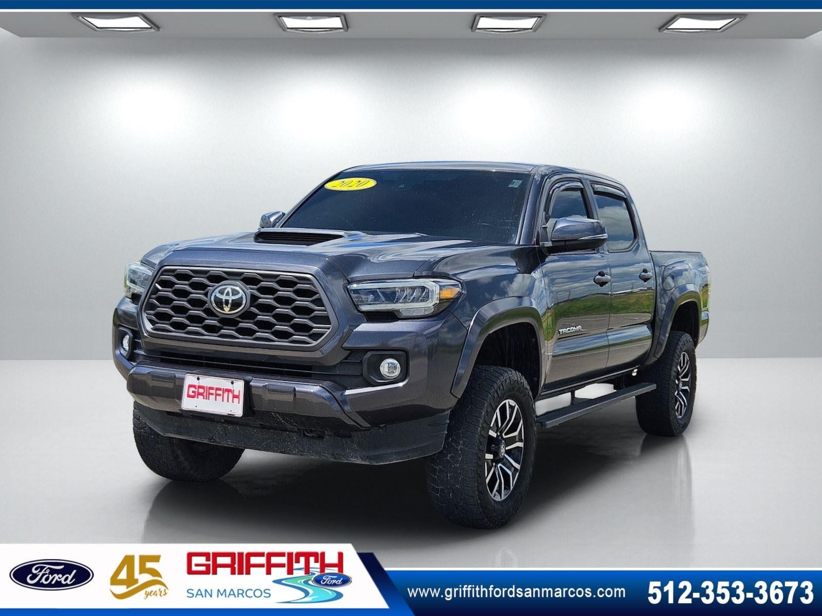 2020 Toyota Tacoma TRD Sport
