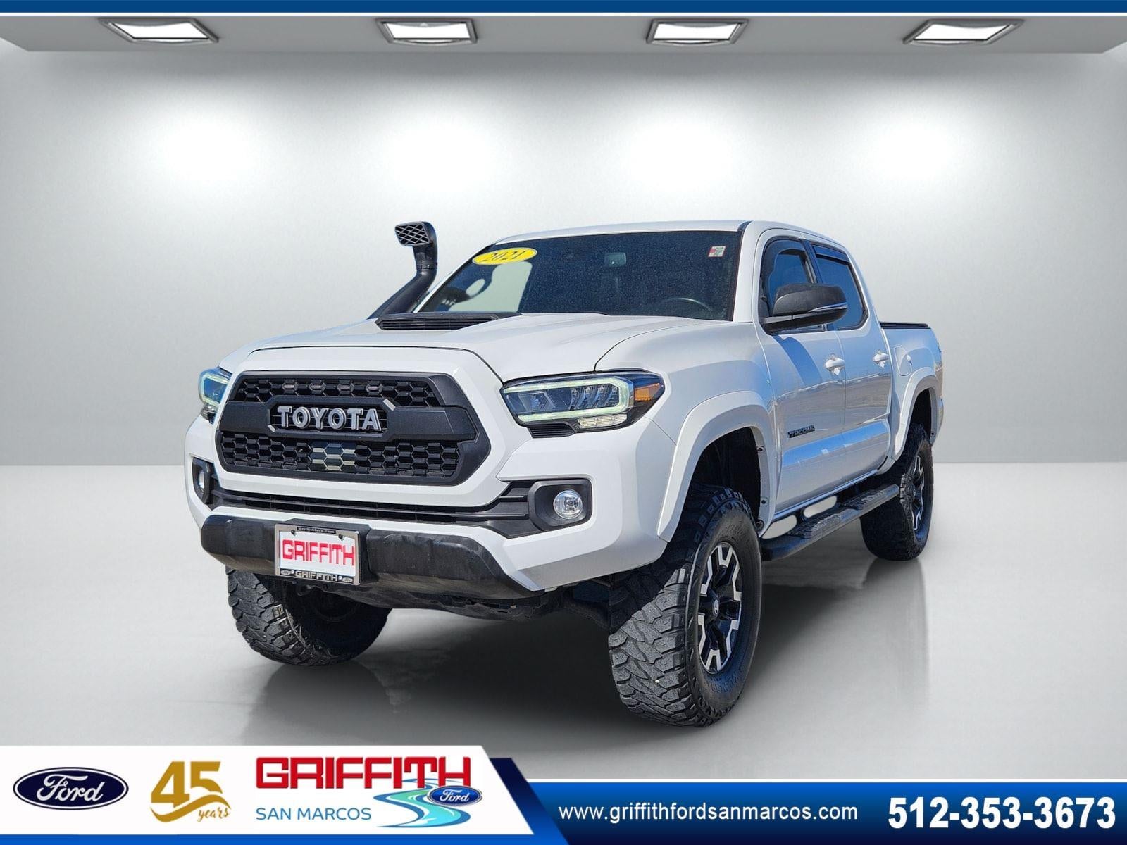 2021 Toyota Tacoma TRD Sport