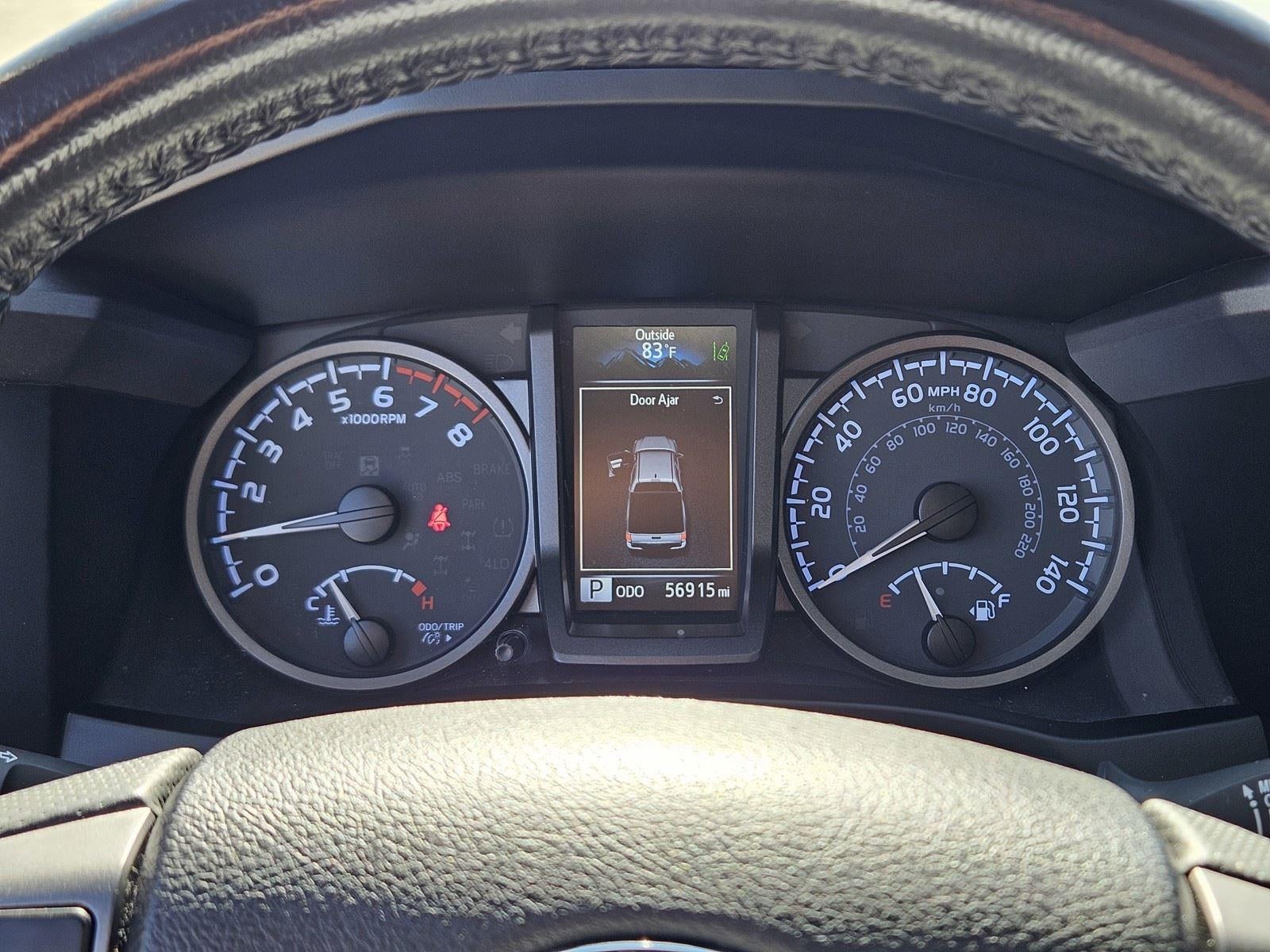 2021 Toyota Tacoma TRD Sport