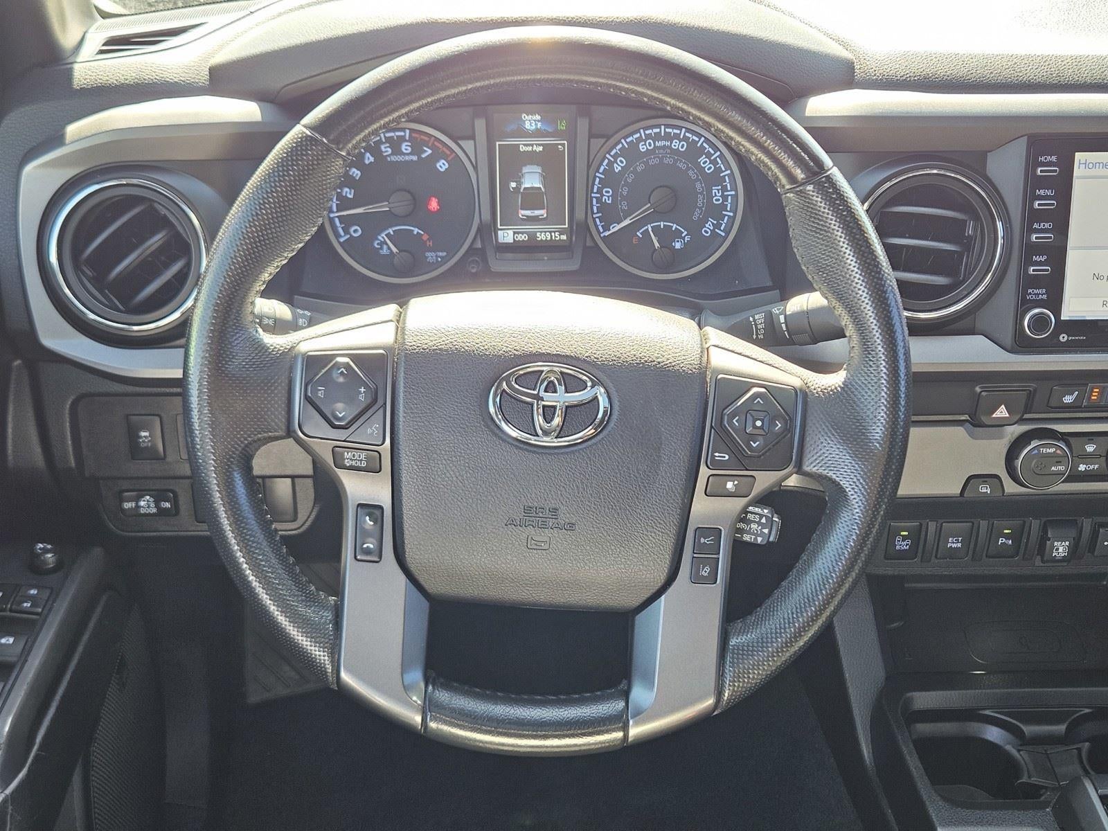 2021 Toyota Tacoma TRD Sport