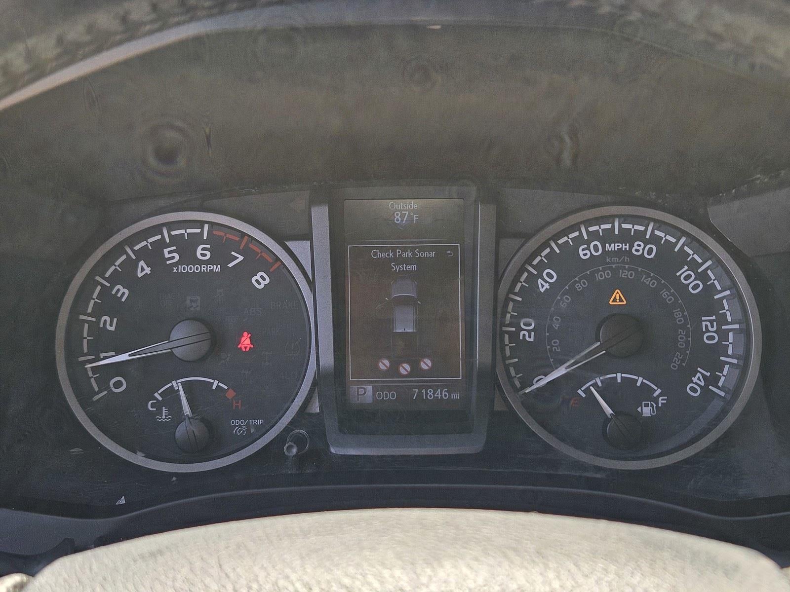 2020 Toyota Tacoma TRD Sport