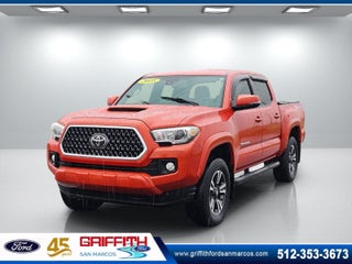 2018 Toyota Tacoma TRD Sport