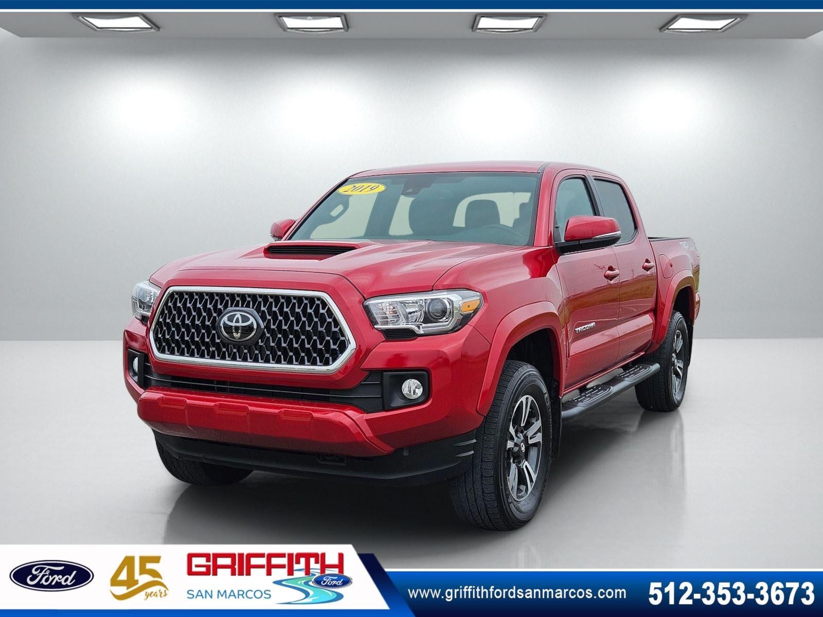 2019 Toyota Tacoma TRD Sport