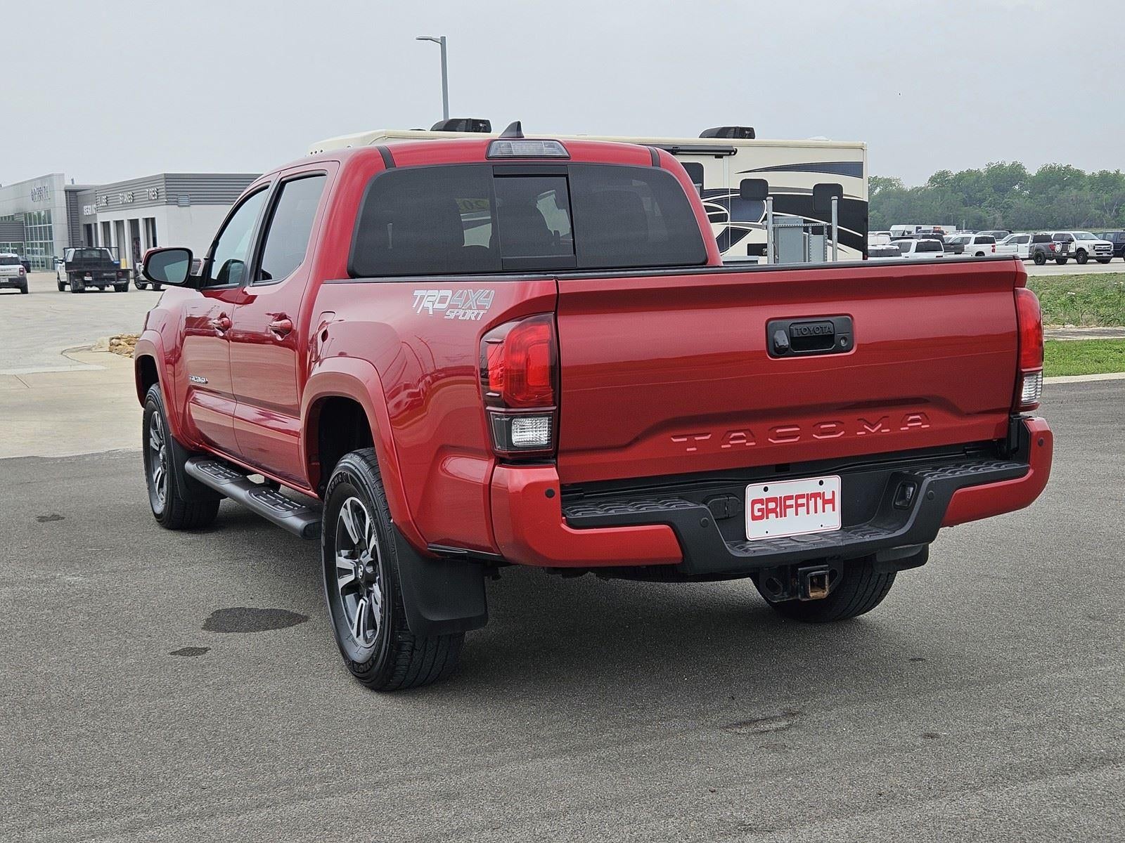 2019 Toyota Tacoma TRD Sport
