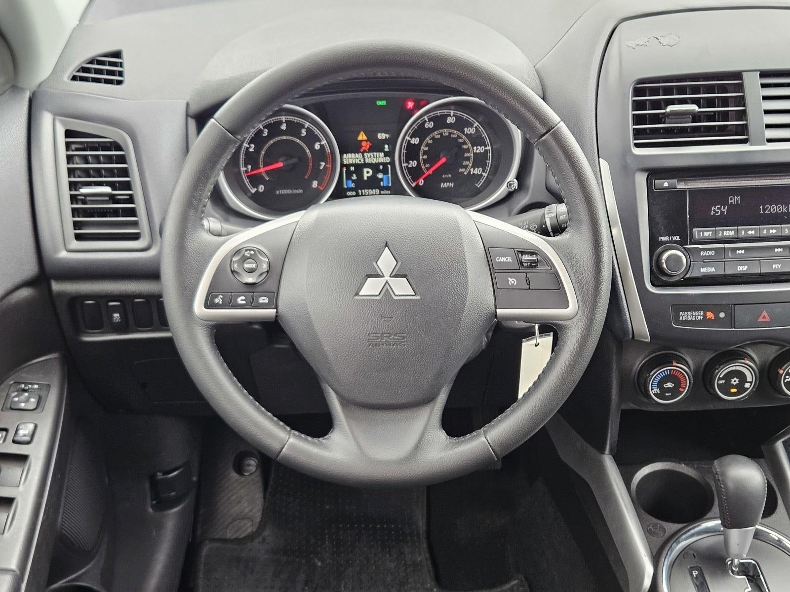 2014 Mitsubishi Outlander Sport ES