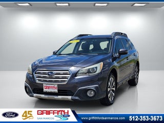 2015 Subaru Outback 2.5i Limited