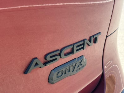 2024 Subaru Ascent Onyx Edition Limited