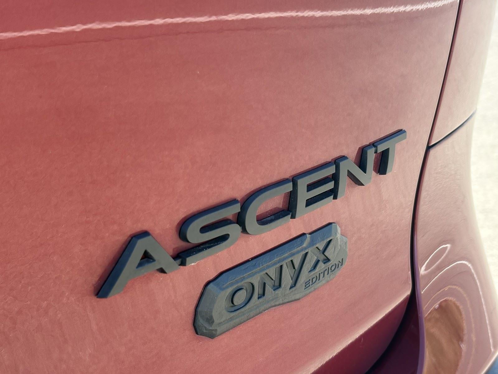 2024 Subaru Ascent Onyx Edition Limited