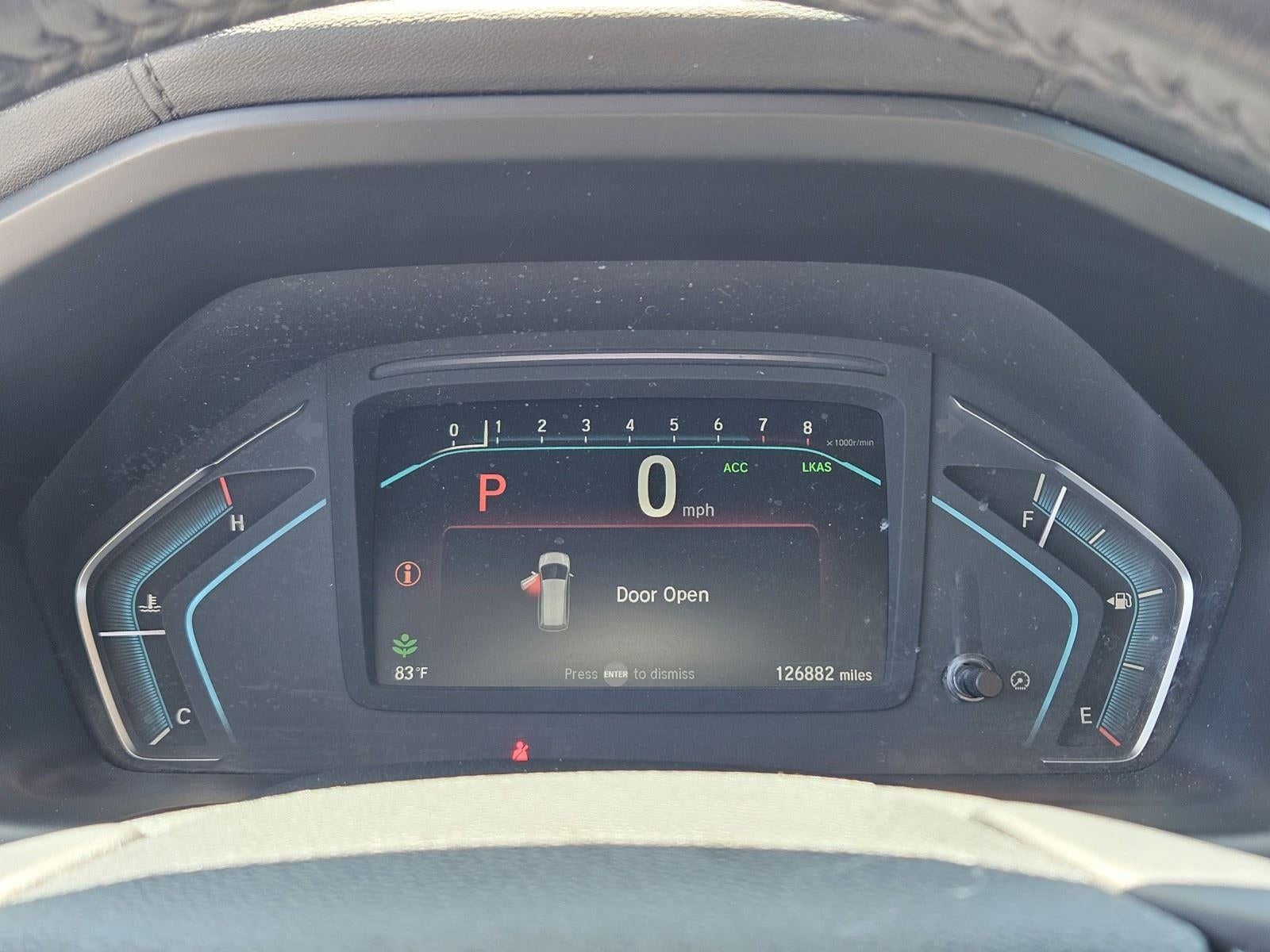 2020 Honda Odyssey EX-L