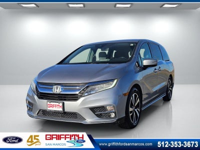 2018 Honda Odyssey Elite