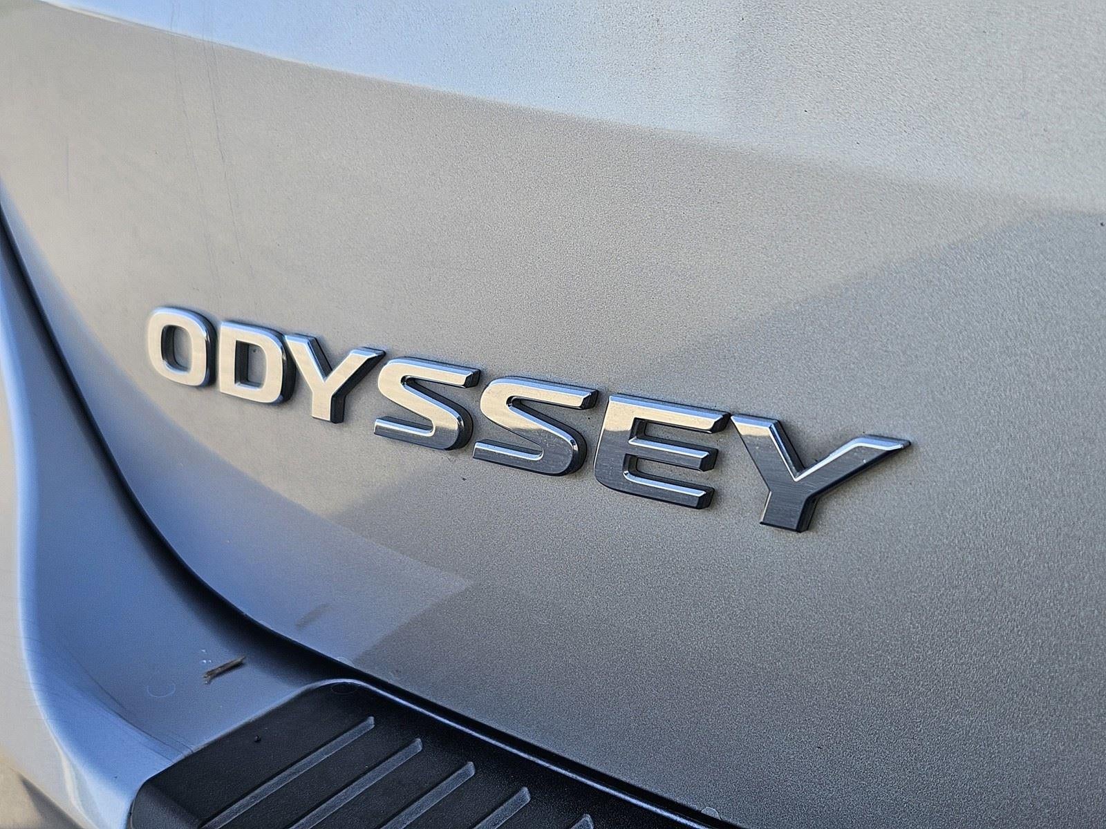 2018 Honda Odyssey Elite