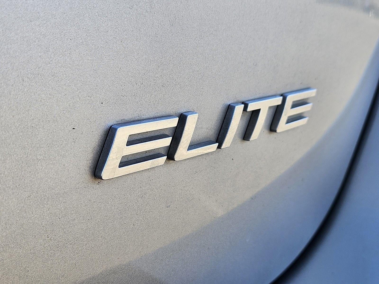 2018 Honda Odyssey Elite