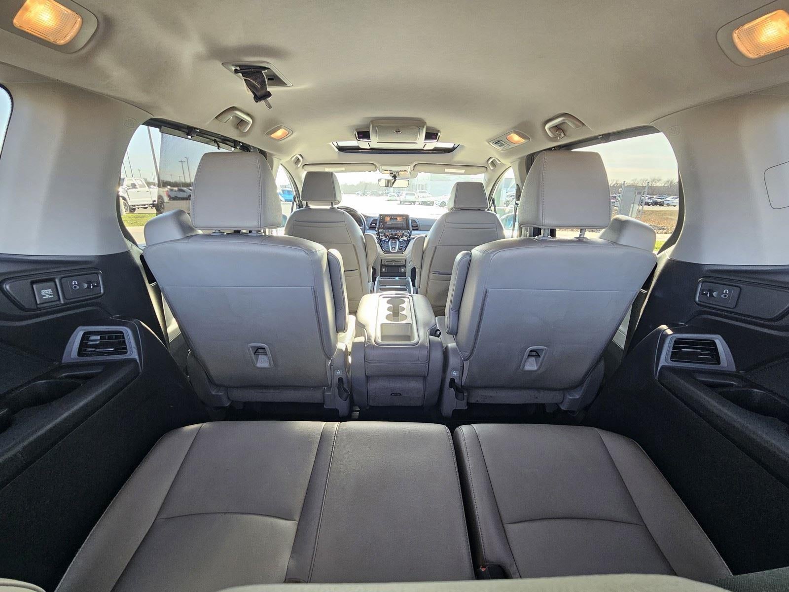 2018 Honda Odyssey Elite