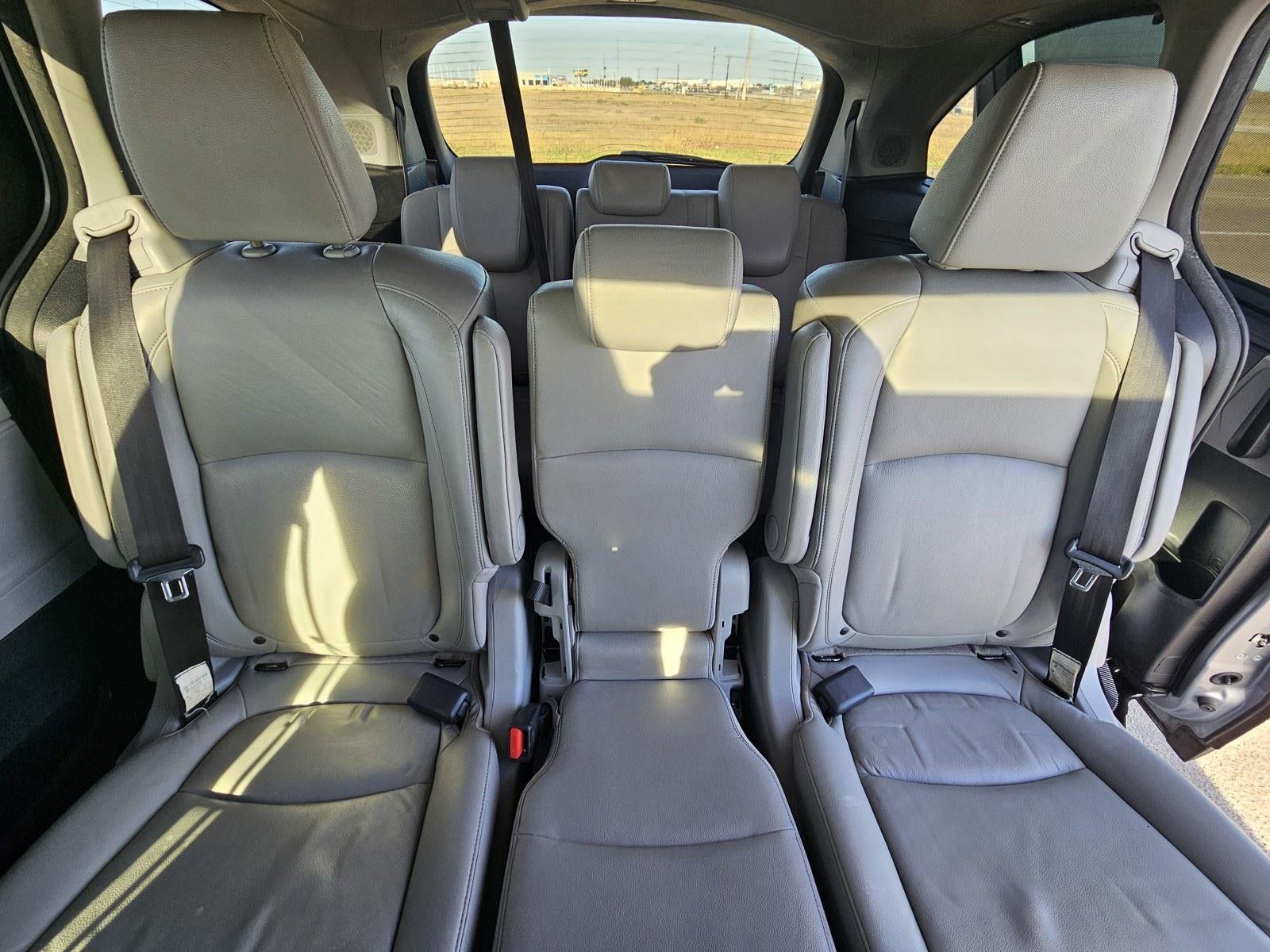 2018 Honda Odyssey Elite