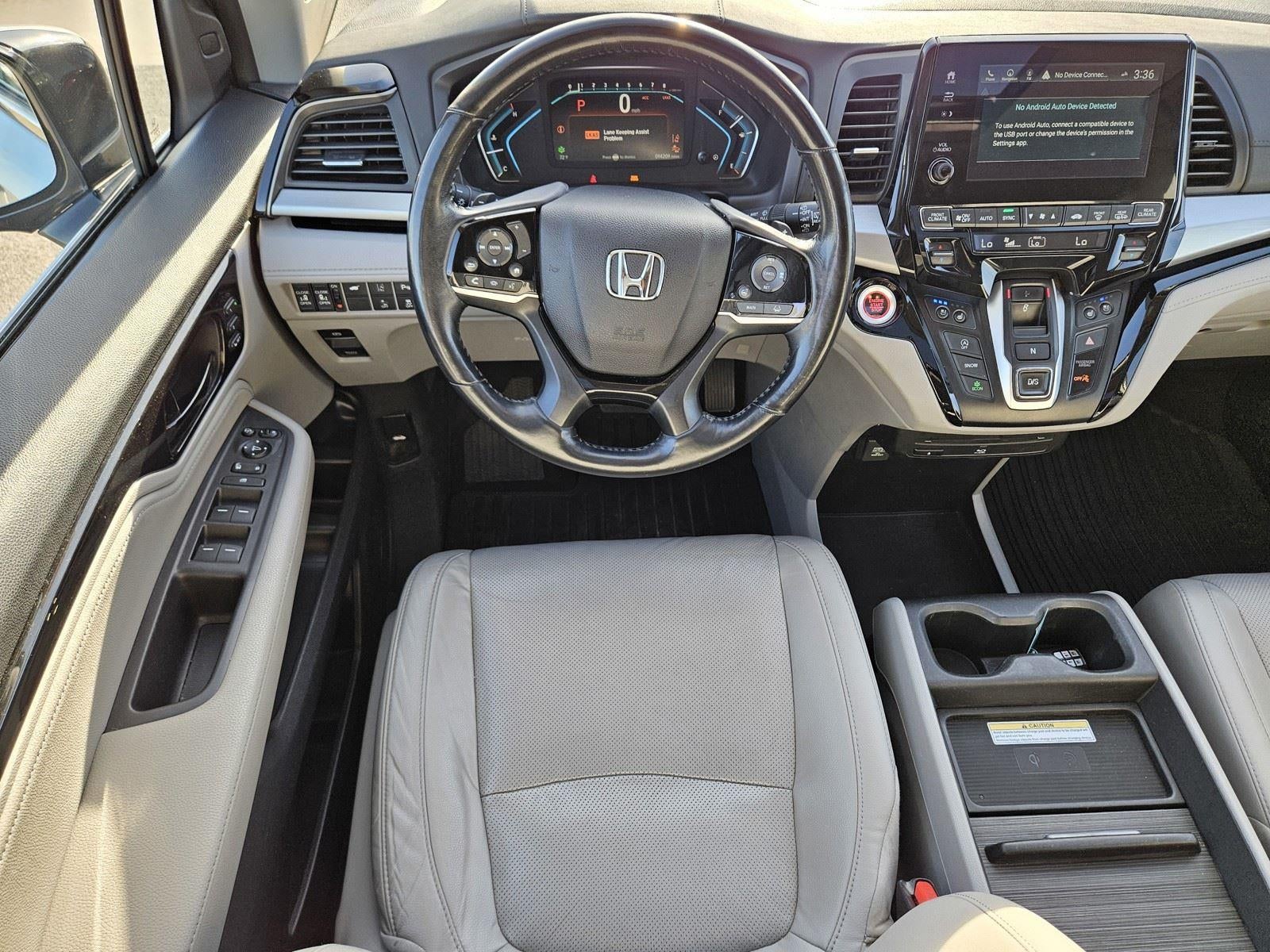 2018 Honda Odyssey Elite