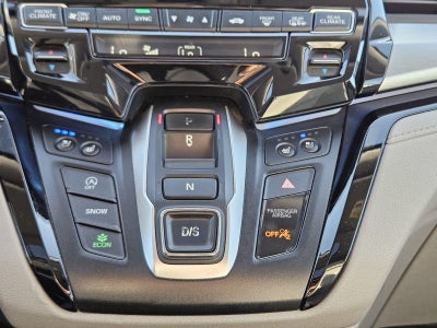 2018 Honda Odyssey Elite