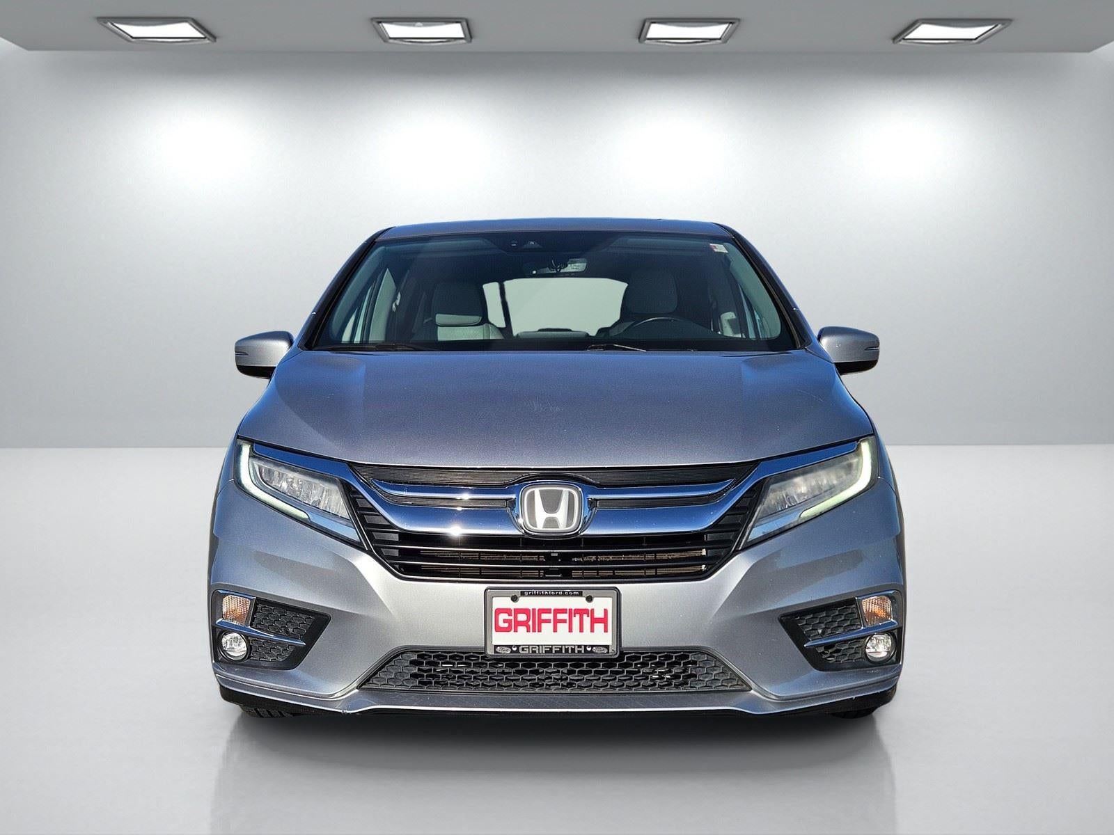 2018 Honda Odyssey Elite