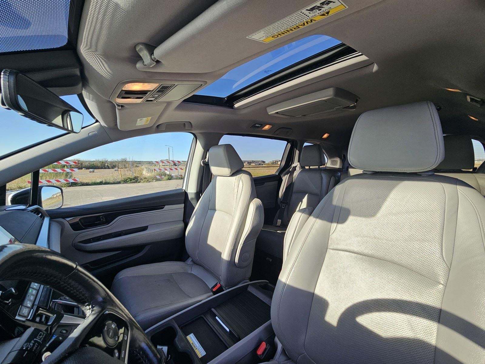 2018 Honda Odyssey Elite