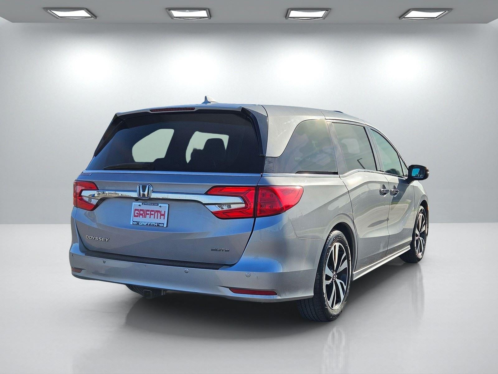 2018 Honda Odyssey Elite