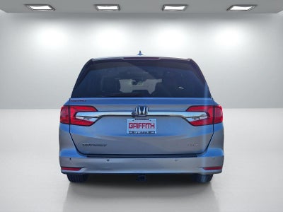 2018 Honda Odyssey Elite