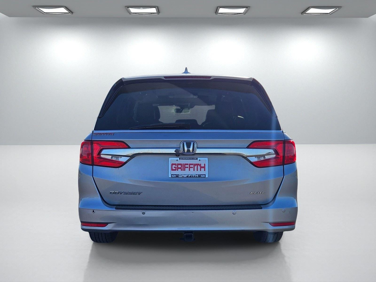 2018 Honda Odyssey Elite